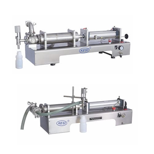 活塞灌装机 - YWSG1/GWSG1 Series - Shanghai Ke Si Packing Machinery Co.,Ltd. - 自动 / 瓶子 / 用于浓稠产品