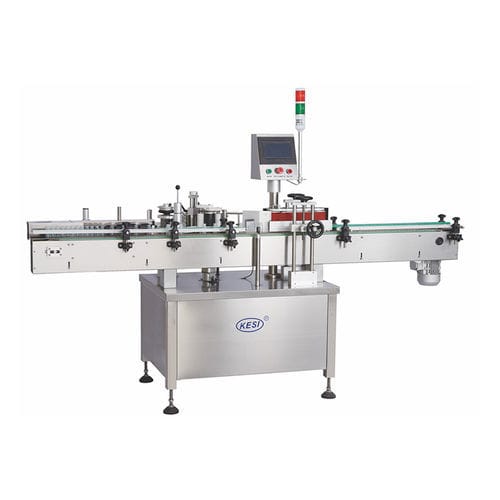 立式贴标机 - TB350 - Shanghai Ke Si Packing Machinery Co.,Ltd. - 自动 / 瓶子 / 侧面