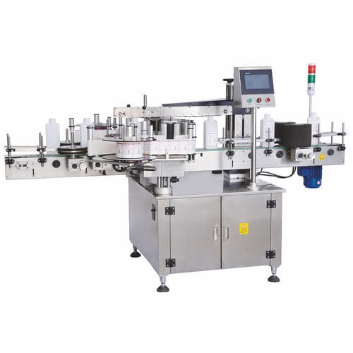 双面贴标机 - TB160/S series - Shanghai Ke Si Packing Machinery Co.,Ltd. - 自动 / 瓶子 / 侧面