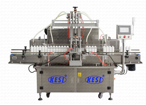 自动灌装机 - CLG  - Shanghai Ke Si Packing Machinery Co.,Ltd. - 瓶子 / 液体 / 用于制药业