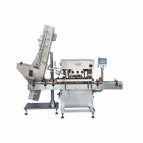 线性旋盖机 - ZXG150 - Shanghai Ke Si Packing Machinery Co.,Ltd. - 自动 / 罐子 / 瓶子
