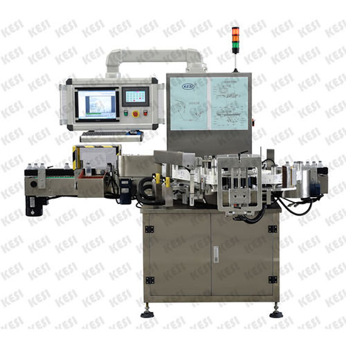 PLC控制打标机 - Shanghai Ke Si Packing Machinery Co.,Ltd. - 瓶子 / 侧面 / 用于制药业
