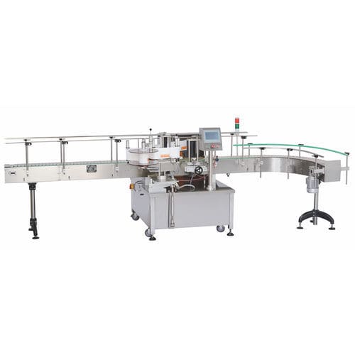 自动贴标机 - DWTB200 - Shanghai Ke Si Packing Machinery Co.,Ltd. - 罐 / 侧面