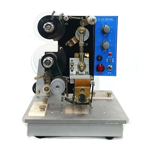 热传输打标机 - TD-140 - Shanghai Ke Si Packing Machinery Co.,Ltd. - 金属 / 塑料 / 用于纸张