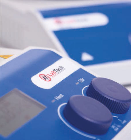 板式加热摇床 - ES series - LabTech Srl - 磁性 / 数字 / 用于食品