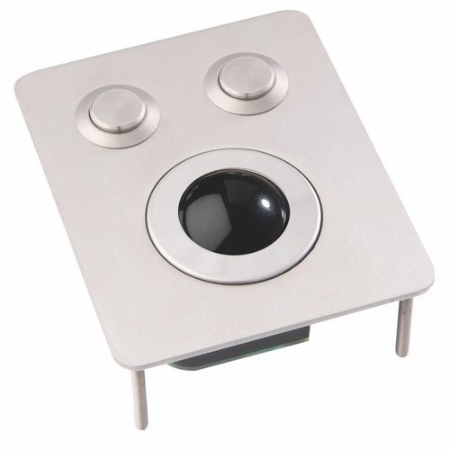 防破坏轨迹球 - TBS25F2 - NSI - 机械 / 面板式 / 1 inch (25 mm)