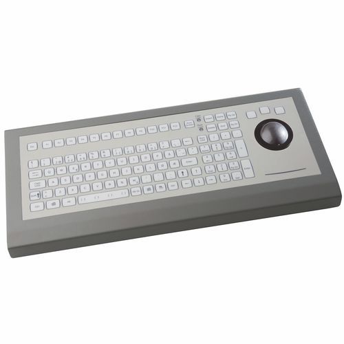 IP65键盘 - KSTL105 series - NSI - 面板式 / 机械按键 / 105键