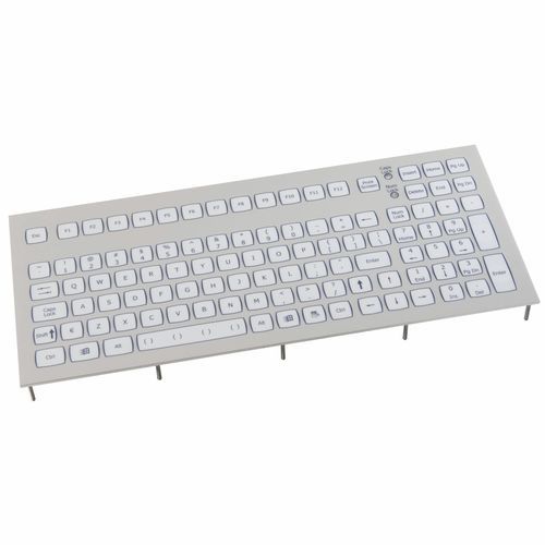 面板式键盘 - KST102 series - NSI - 机械按键 / 102键 / 工业