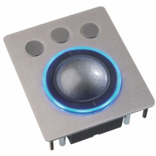光学轨迹球 - TCX50 series - NSI - 面板式 / 2 inch (50 mm) / USB