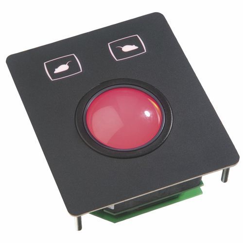 机械轨迹球 - TCL50F1 - NSI - 面板式 / 2 inch (50 mm) / USB