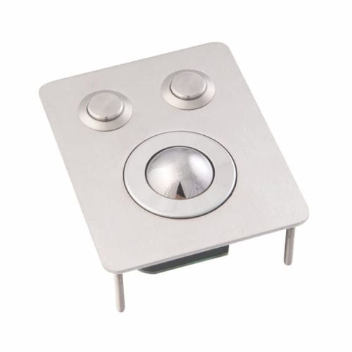 机械轨迹球 - SBS25F2 - NSI - 面板式 / 1 inch (25 mm) / USB