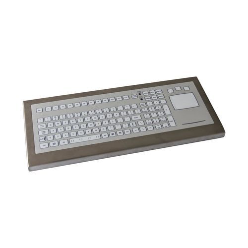 台式键盘 - Food keyboard with touchpad - NSI - 面板式 / 隔膜 / 105键