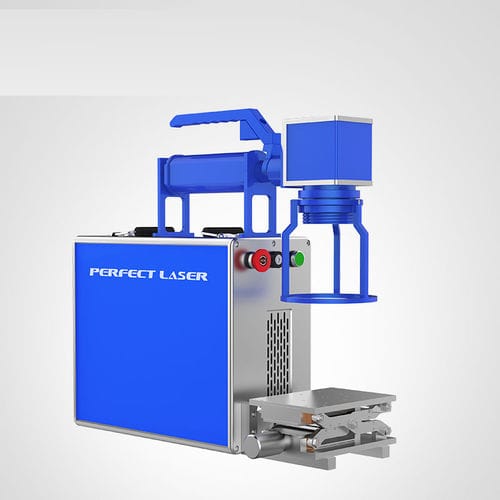 光纤激光打标机 - PEDB-400H - Perfect Laser Co., Ltd. (China) - 金属 / 塑料 / 用于不锈钢