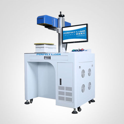 光纤激光雕刻打标机 - PEDB-120 - Perfect Laser Co., Ltd. (China) - 金属 / 塑料 / 玻璃