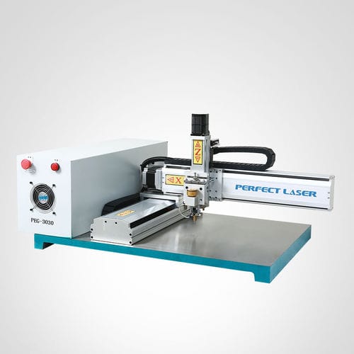 刀具切割机 - PEG-3030 - Perfect Laser Co., Ltd. (China) - 叶子 / 用于玻璃 / 晶圆