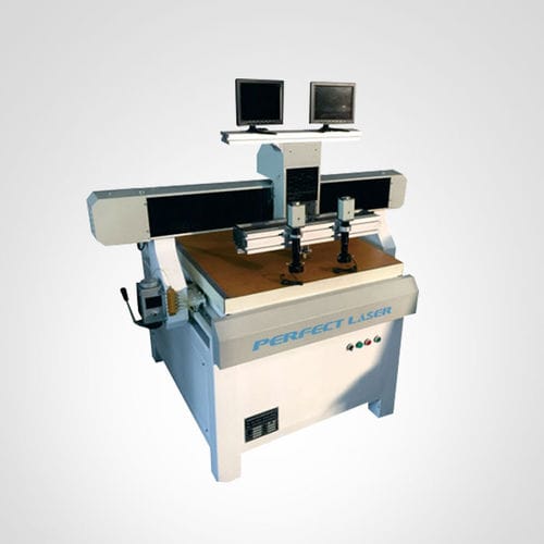 刀具切割机 - PEG-8080 - Perfect Laser Co., Ltd. (China) - 用于玻璃 / 刀片 / CNC数控