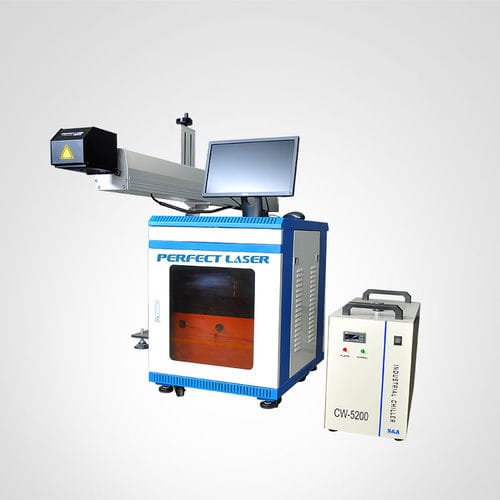CO2激光打标机 - PEDB-C60A 80A 100A 130A - Perfect Laser Co., Ltd. (China) - 金属 / 用于纸张 / 用于皮革