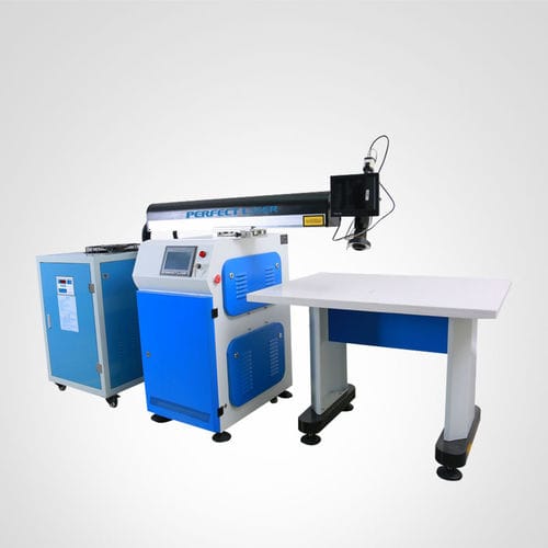 激光焊接机 - PE-W300 450 600 - Perfect Laser Co., Ltd. (China) - 自动 / 滑轮 / 薄钢板