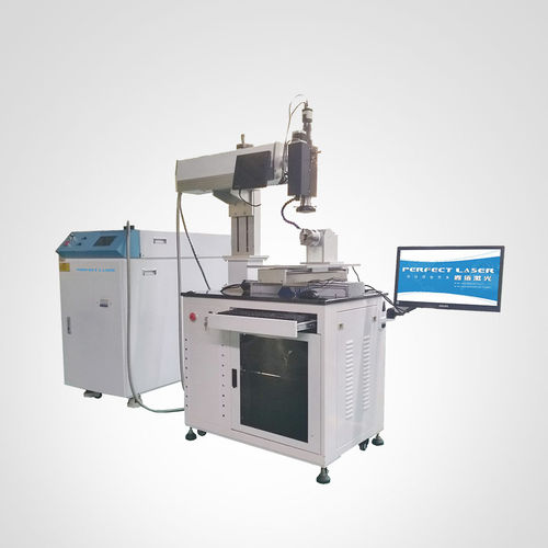 光纤激光焊接机 - PE-W500G - Perfect Laser Co., Ltd. (China) - 自动 / 铜用 / 用于不锈钢