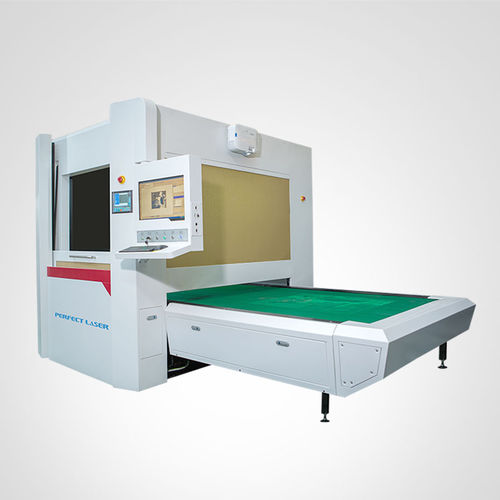 CO2激光雕刻打标机 - PEDK-1212D - Perfect Laser Co., Ltd. (China) - 金属 / 面料 / 用于连续生产线