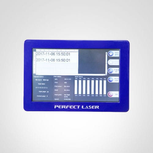 喷墨式打印机 - PM-900-2 - Perfect Laser Co., Ltd. (China) - 集成式 / 工业 / 高解析度