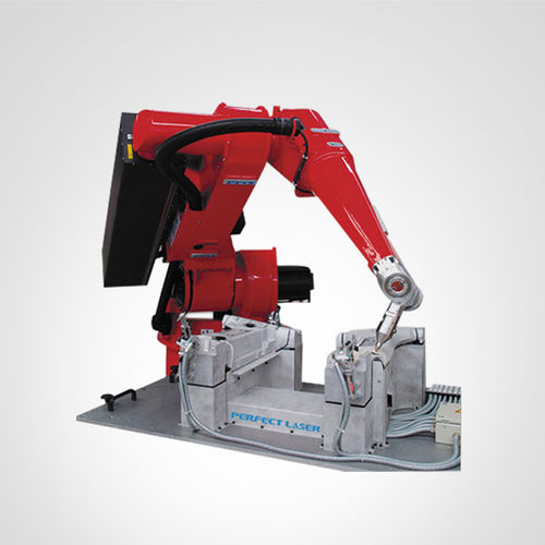 光纤激光切割机 - PE-ROB series  - Perfect Laser Co., Ltd. (China) - 3D激光 / 用于不锈钢 / 用于碳化钢