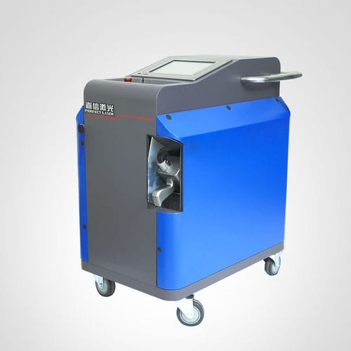 激光清洗机 - PE-Y100 - Perfect Laser Co., Ltd. (China) - 手动 / 半自动 / 工业