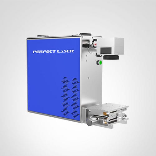 光纤激光打标机 - PEDB-400A - Perfect Laser Co., Ltd. (China) - 金属 / 台式 / 便携式