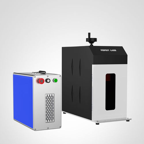 光纤激光打标机 - PEDB-400BII - Perfect Laser Co., Ltd. (China) - 金属 / 塑料 / 玻璃