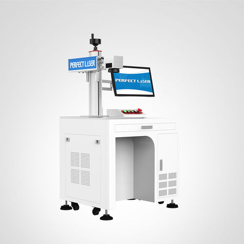 光纤激光打标机 - PEDB-400M - Perfect Laser Co., Ltd. (China) - 塑料 / 用于金属 / 落地式