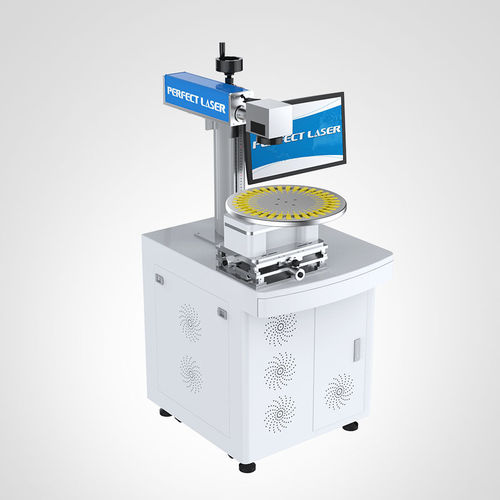 光纤激光打标机 - PEDB-420 - Perfect Laser Co., Ltd. (China) - 塑料 / 落地式 / 紧凑型