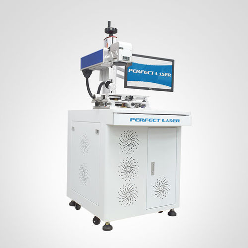 光纤激光雕刻机 - PEDB-430 - Perfect Laser Co., Ltd. (China) - 金属 / 玻璃 / 用于首饰制造