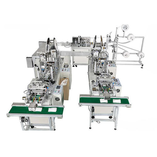 手术口罩生产线 - PE-M3 - Perfect Laser Co., Ltd. (China) - 自动 / 连续式 / 高速