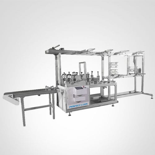 口罩用生产线 - PE-K3 - Perfect Laser Co., Ltd. (China) - 手术口罩 / 自动 / 连续式