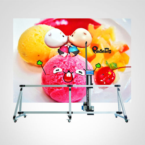 墙面打印机 - PE-S80 - Perfect Laser Co., Ltd. (China) - 喷墨式 / 落地 / 彩色