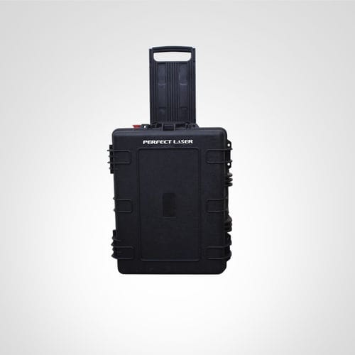 光纤激光清洗机 - PE-100J - Perfect Laser Co., Ltd. (China) - 工业 / 用于金属零件 / 用于汽车