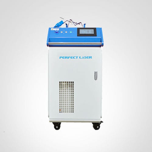 激光焊接机 - PE-W series - Perfect Laser Co., Ltd. (China) - 光纤激光 / 手动 / 滑轮