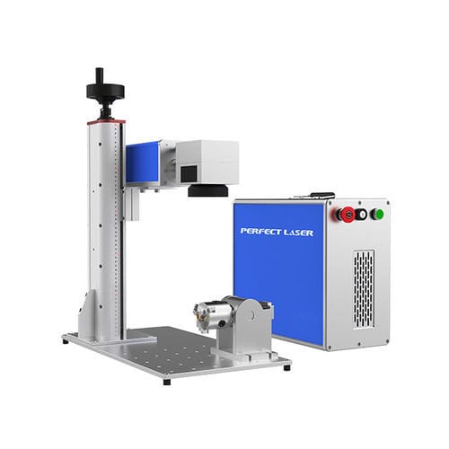 光纤激光雕刻打标机 - PEDB-400B-1 - Perfect Laser Co., Ltd. (China) - 金属 / 塑料 / 用于首饰制造