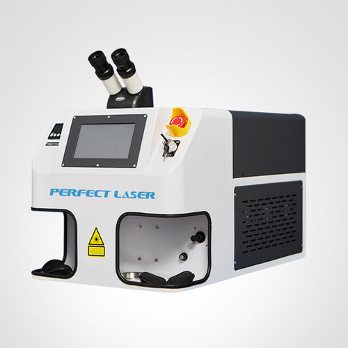激光焊接机 - PE-W100 W150 - Perfect Laser Co., Ltd. (China) - 脉冲 / 自动 / 落地式