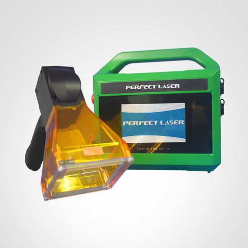 光纤激光打标机 - PEDB-160 - Perfect Laser Co., Ltd. (China) - 金属 / 塑料 / 用于不锈钢