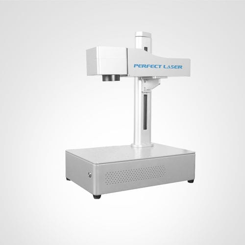 光纤激光打标机 - PEDB-110 - Perfect Laser Co., Ltd. (China) - 金属 / 塑料 / 落地式