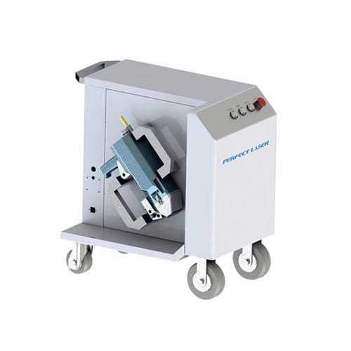 激光清洗机 - PE-X200 - Perfect Laser Co., Ltd. (China) - 手动 / 用于汽车 / 用于表面处理