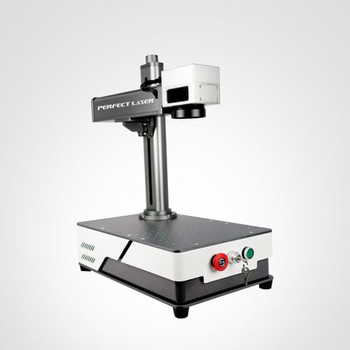 光纤激光打标机 - PEDB-100A - Perfect Laser Co., Ltd. (China) - 金属 / 用于不锈钢 / 用于铝