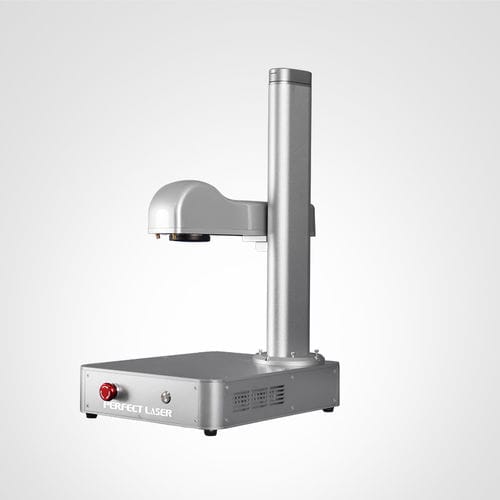 光纤激光打标机 - PEDB-100C - Perfect Laser Co., Ltd. (China) - 金属 / 塑料 / 用于不锈钢