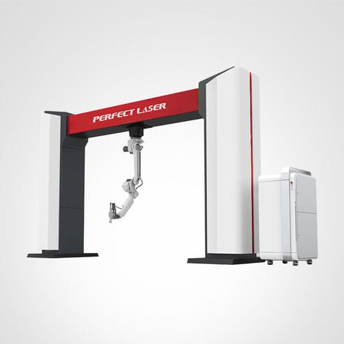 光纤激光切割机 - PE-F2030G - Perfect Laser Co., Ltd. (China) - 用于铝 / 用于不锈钢 / 用于钢材