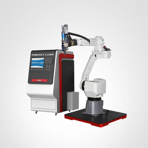 精准切割机 - PE-F2030 - Perfect Laser Co., Ltd. (China) - 光纤激光 / 用于铝 / 用于不锈钢