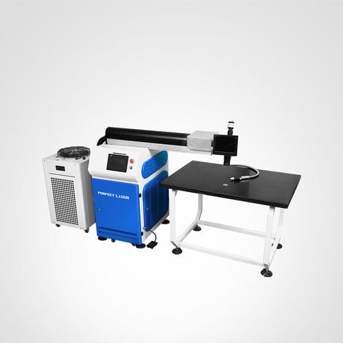 激光焊接机 - PE-W300II 500II - Perfect Laser Co., Ltd. (China) - 光纤激光 / 自动 / 滑轮