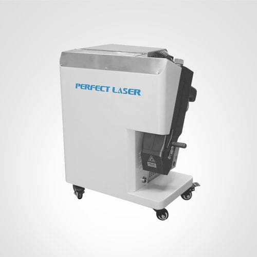 激光清洗机 -  PE-X50 - Perfect Laser Co., Ltd. (China) - 手动 / 用于汽车 / 用于表面处理