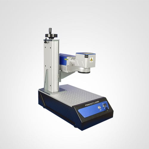 紫外线激光打标机 - PE-UV-03/05 - Perfect Laser Co., Ltd. (China) - 塑料 / 金属 / 用于不锈钢