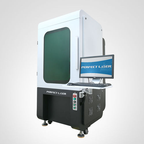 光纤激光打标机 - PEDB-700A - Perfect Laser Co., Ltd. (China) - 用于纸张 / 玻璃 / 用于皮革